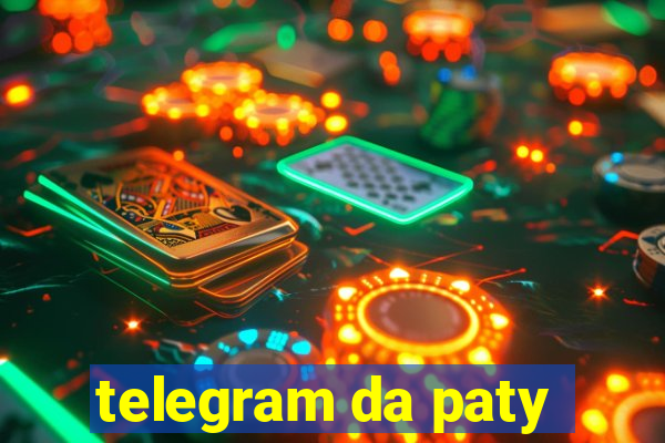 telegram da paty